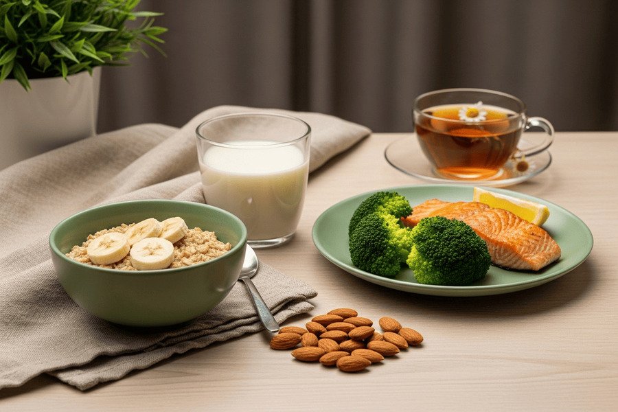 Alimente seu sono com escolhas simples e deliciosas!