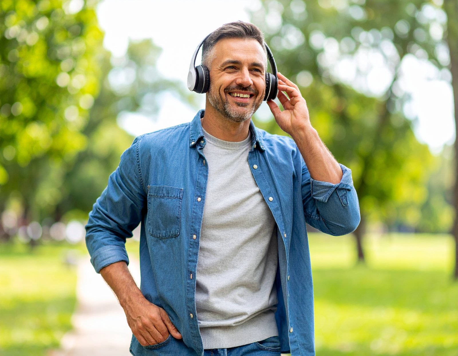 Caminhar com uma boa música: o primeiro passo pra um estilo de vida saudável!