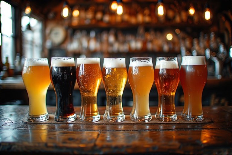 Explorar o mundo das cervejas é também um prazer visual: cada estilo tem sua cor, textura e charme!
