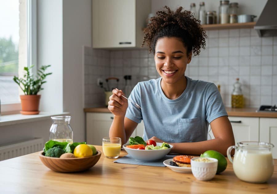 alimentos com poucas calorias. Celebrate cada pequena vitória. Cada vez que você escolher uma opção mais saudável, está investindo na sua saúde e bem-estar