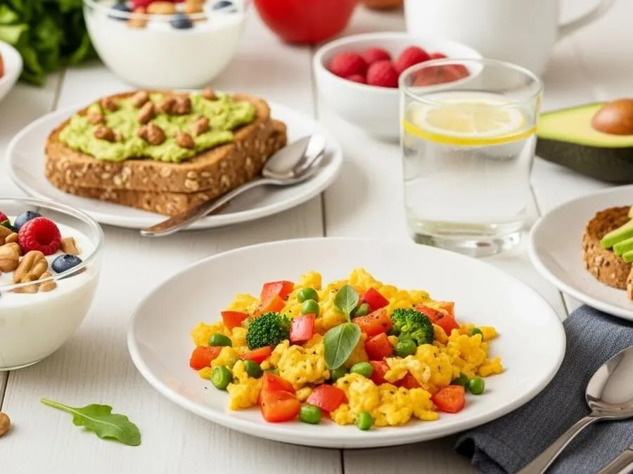 Grupo de mulheres diversas conversando com profissional de saúde sobre causas de ganho de peso em ambiente acolhedor