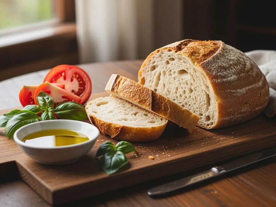 glúten faz mal?. Pão de fermentação natural fatiado — opção deliciosa e mais fácil de digerir