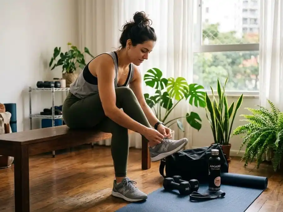 Cuidados na atividade física começam antes mesmo de você começar a se mover.