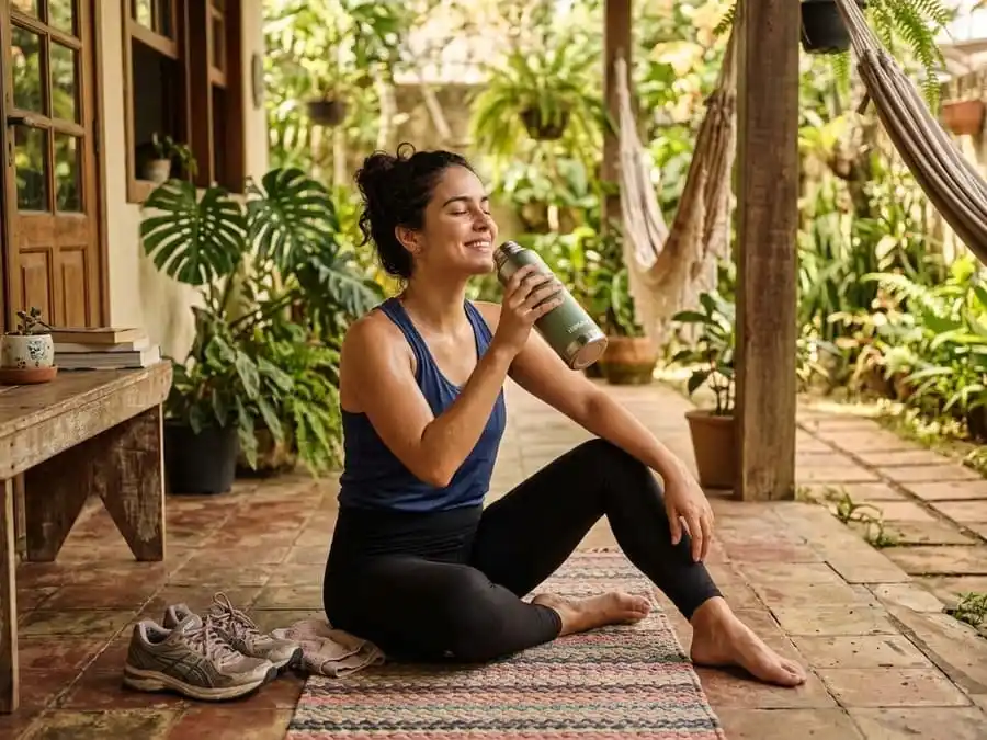 O que você faz depois do treino define como seu corpo se recupera e evolui.