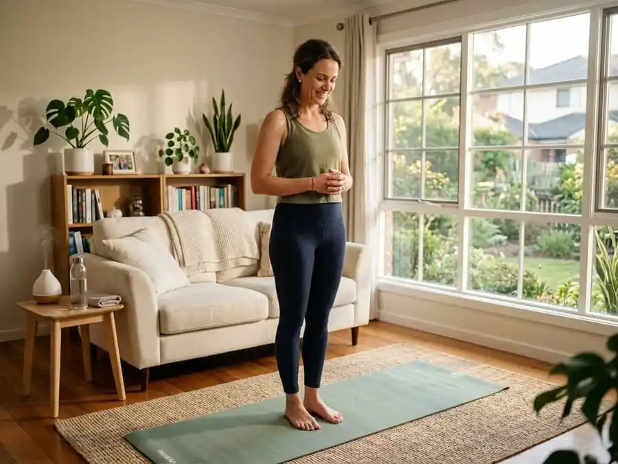 Você não precisa ser flexível ou experiente para começar: a yoga se adapta ao seu momento e ao seu corpo.