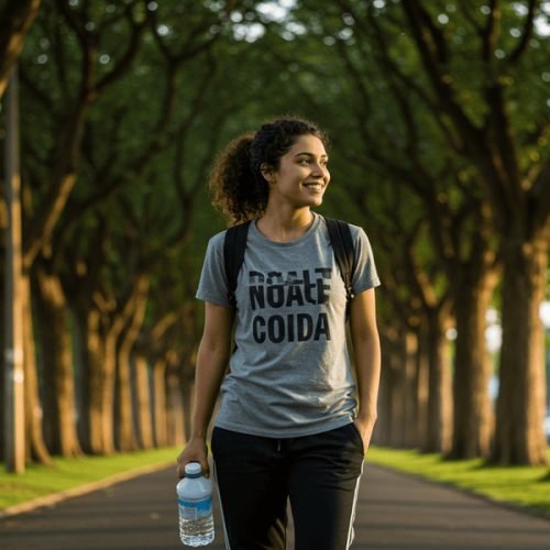 Caminhar ao ar livre é um jeito simples e poderoso de recarregar corpo e mente