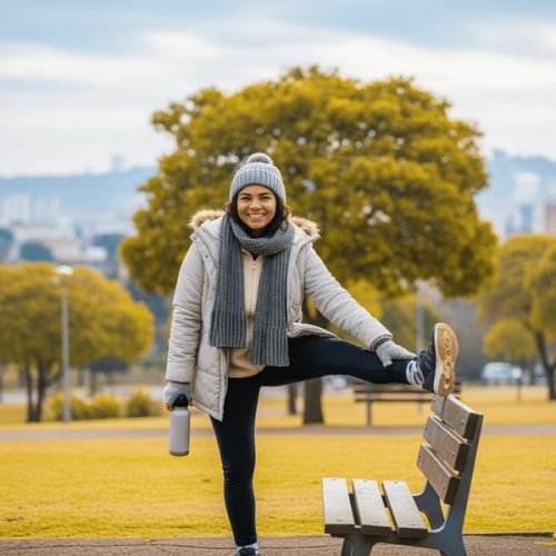 O frio brasileiro pede casaco, mas não precisa parar o movimento!