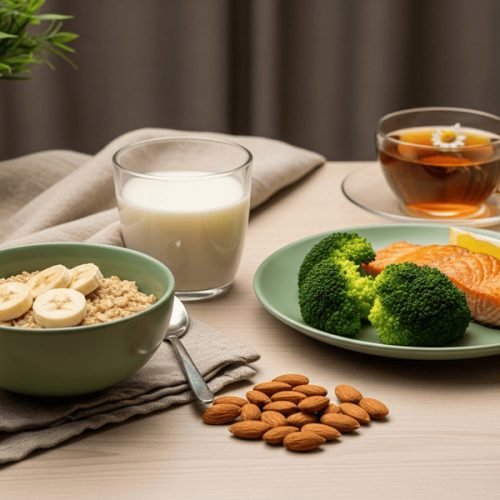 Alimente seu sono com escolhas simples e deliciosas!