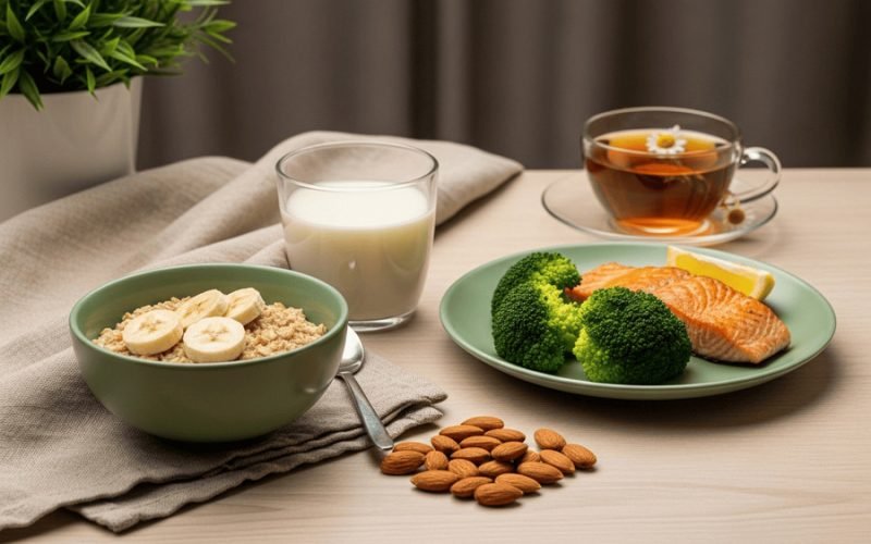 Alimente seu sono com escolhas simples e deliciosas!