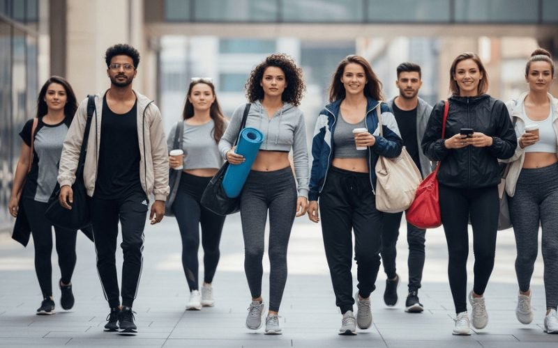 Estilo que acompanha você: o novo visual de quem vive em movimento.