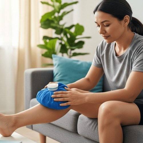 Compressa fria: o alívio rápido para machucados recentes!