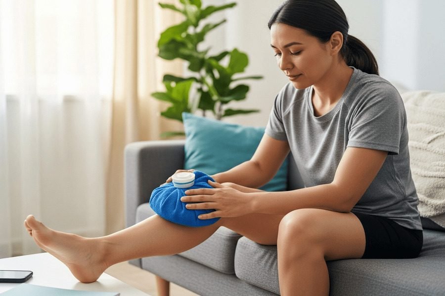 Compressa fria: o alívio rápido para machucados recentes!