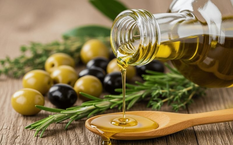Azeite de oliva extra virgem: o ouro líquido que transforma sua cozinha!