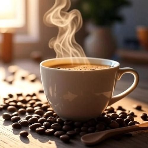 Um café quentinho para turbinar seu dia com energia!