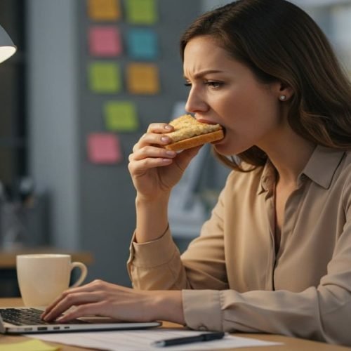 Você também engole o almoço entre uma tarefa e outra?