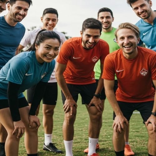 Se jogar no esporte é tudo de bom — mas cuidar do corpo é o segredo pra continuar nessa vibe.