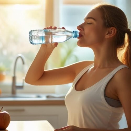 Beber água muda seu dia – e sua saúde.
