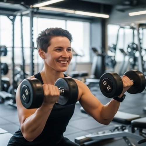 Treinar com foco e estratégia é o caminho mais seguro para ver os músculos crescerem de verdade.