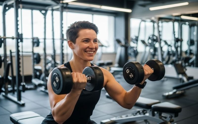Treinar com foco e estratégia é o caminho mais seguro para ver os músculos crescerem de verdade.