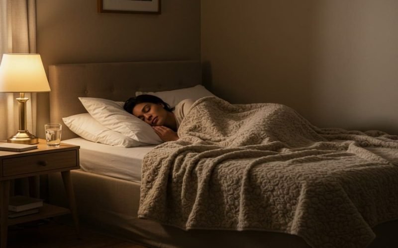 Um quarto tranquilo é o primeiro passo para noites bem dormidas.