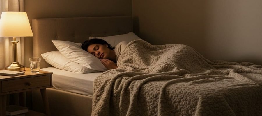 Um quarto tranquilo é o primeiro passo para noites bem dormidas.
