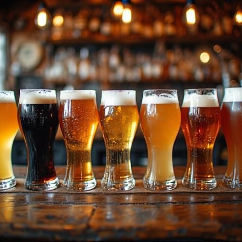Explorar o mundo das cervejas é também um prazer visual: cada estilo tem sua cor, textura e charme!
