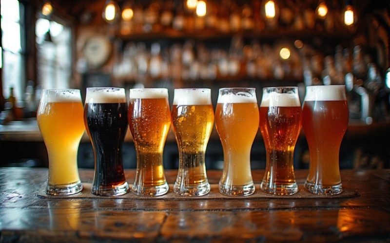 Explorar o mundo das cervejas é também um prazer visual: cada estilo tem sua cor, textura e charme!