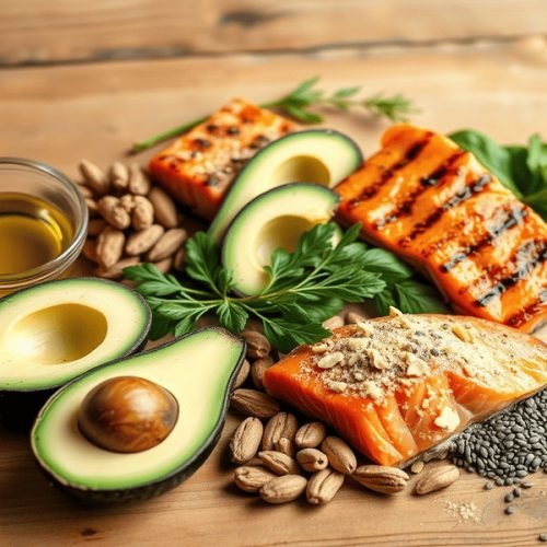Alimentos ricos em gorduras saudáveis: aliados do bem-estar e da energia.