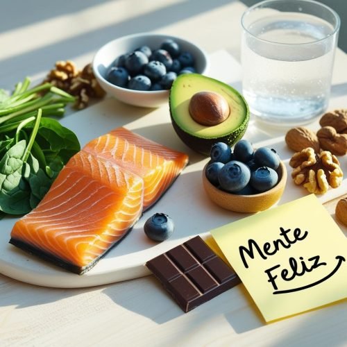 Alimentos que fazem bem para o cérebro e o humor: o que você come pode ser seu aliado mental.