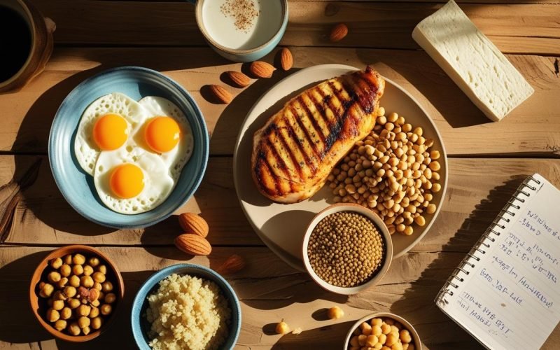 Proteínas do dia a dia: simples, variadas e cheias de sabor.
