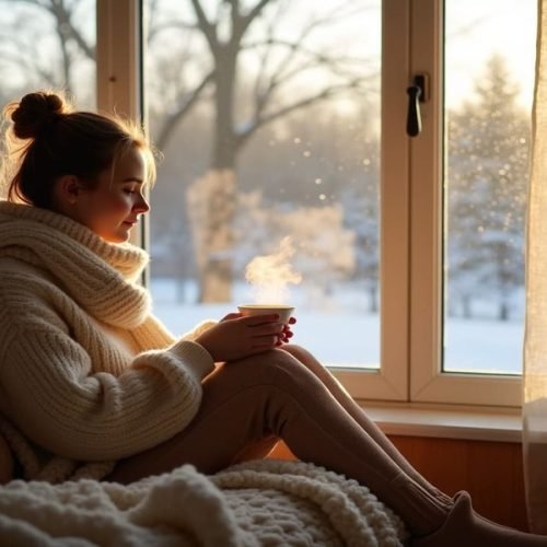 Aproveite os primeiros raios de sol no inverno para aumentar sua vitamina D naturalmente.