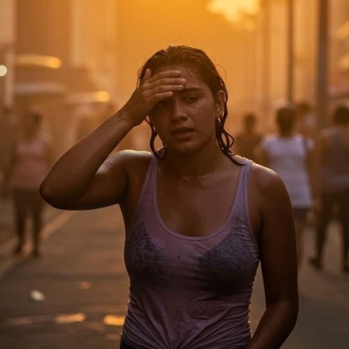 Quando o calor pesa, o corpo e a mente sentem primeiro.