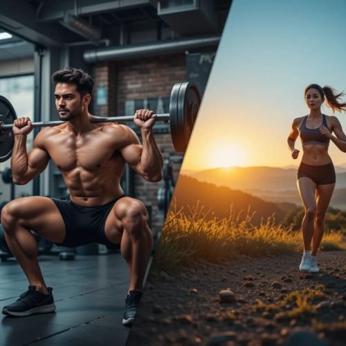 📄 Legenda:
Corrida ou leg day: será que um pode substituir o outro? Descubra neste guia completo.