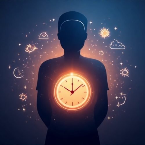 Nosso corpo tem um relógio interno. Jantar em sintonia com ele é o segredo para uma digestão tranquila e um sono reparador.