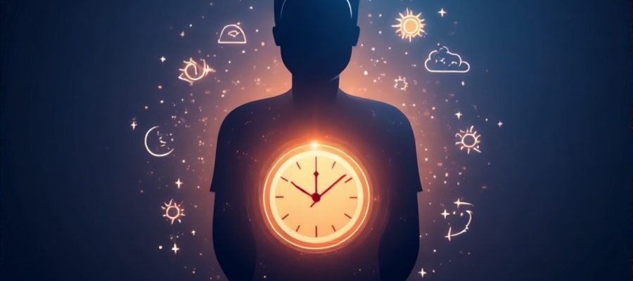 Nosso corpo tem um relógio interno. Jantar em sintonia com ele é o segredo para uma digestão tranquila e um sono reparador.