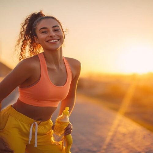 Começar o dia com energia e o combustível certo faz toda a diferença na sua corrida matinal.