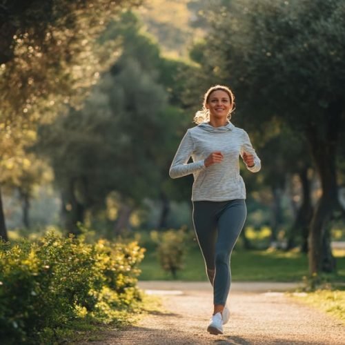 Caminhar ou correr pode ser o primeiro passo para dizer adeus à dor nas costas.