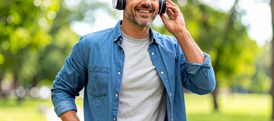 Caminhar com uma boa música: o primeiro passo pra um estilo de vida saudável!