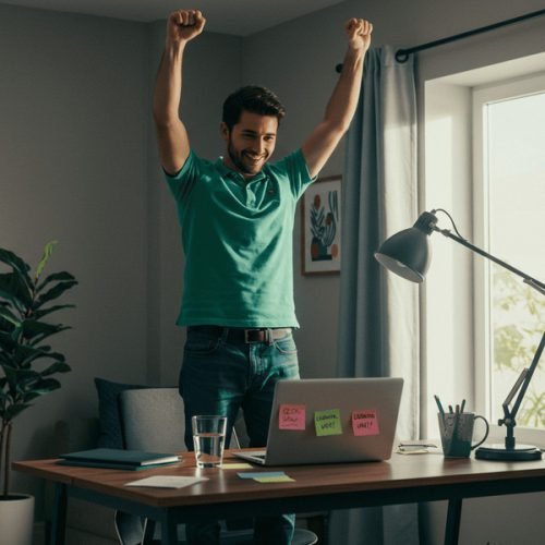 Comece pequeno: levantar-se da cadeira já é um passo para uma vida mais ativa!