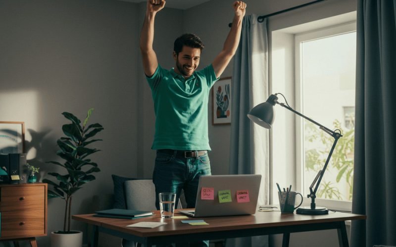 Comece pequeno: levantar-se da cadeira já é um passo para uma vida mais ativa!
