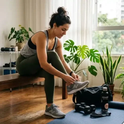 Cuidados na atividade física começam antes mesmo de você começar a se mover.
