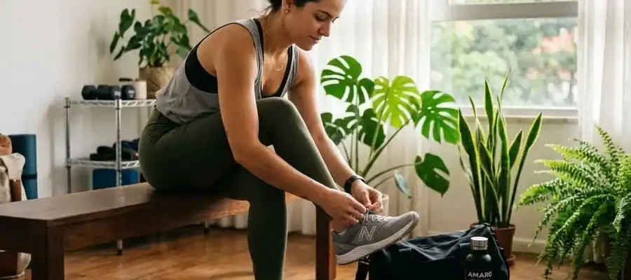 Cuidados na atividade física começam antes mesmo de você começar a se mover.