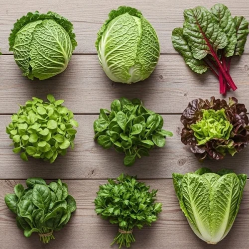 As 10 verduras mais saudáveis que podem transformar sua saúde.