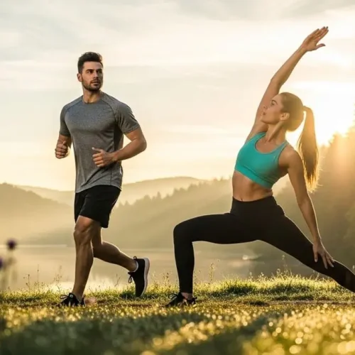 Transforme seu corpo com hábitos saudáveis e naturais.