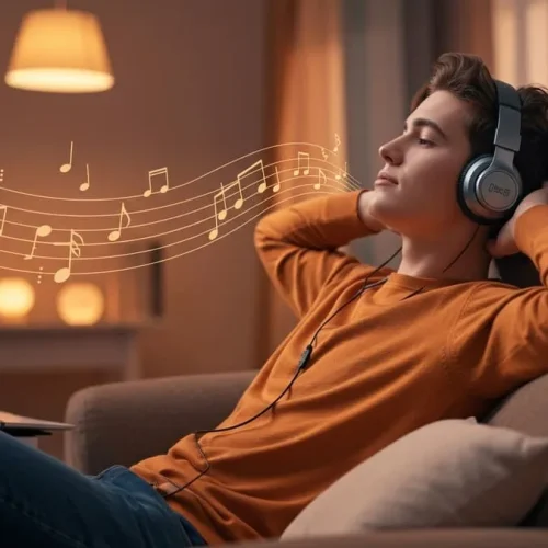 Ouvir música com segurança é possível: basta ajustar o volume e respeitar pausas.
