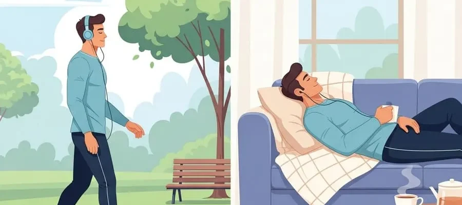 Recuperação ativa ou descanso total? Entenda como cada estratégia ajuda seu corpo e mente.