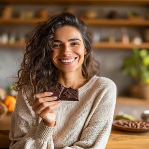 Chocolate amargo: um prazer que faz bem ao coração e à alma!