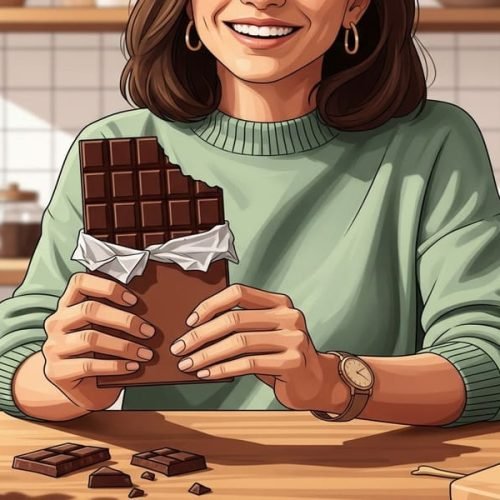 Chocolate: um prazer que pode ser amigo, se consumido com equilíbrio!