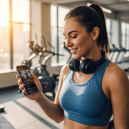Nada como escolher o som certo antes do treino — a música certa já começa aquecendo a alma.