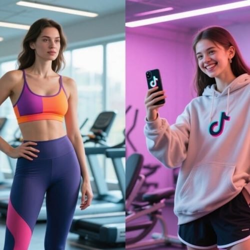 Millennials e Gen Z têm estilos diferentes na academia — e ambos dizem muito sobre quem são.